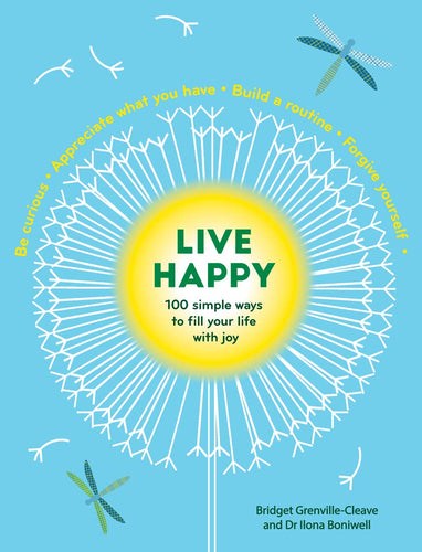 Live Happy: 100 Simple Ways to Fill Your Life With Joy (Intentional Living) (Paperback) Adult Non-Fiction Happier Every Chapter   