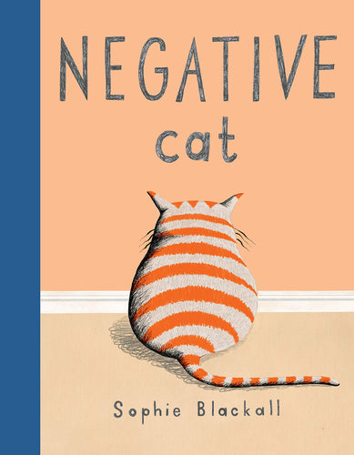 Negative Cat (Hardcover) Children's Books Happier Every Chapter   