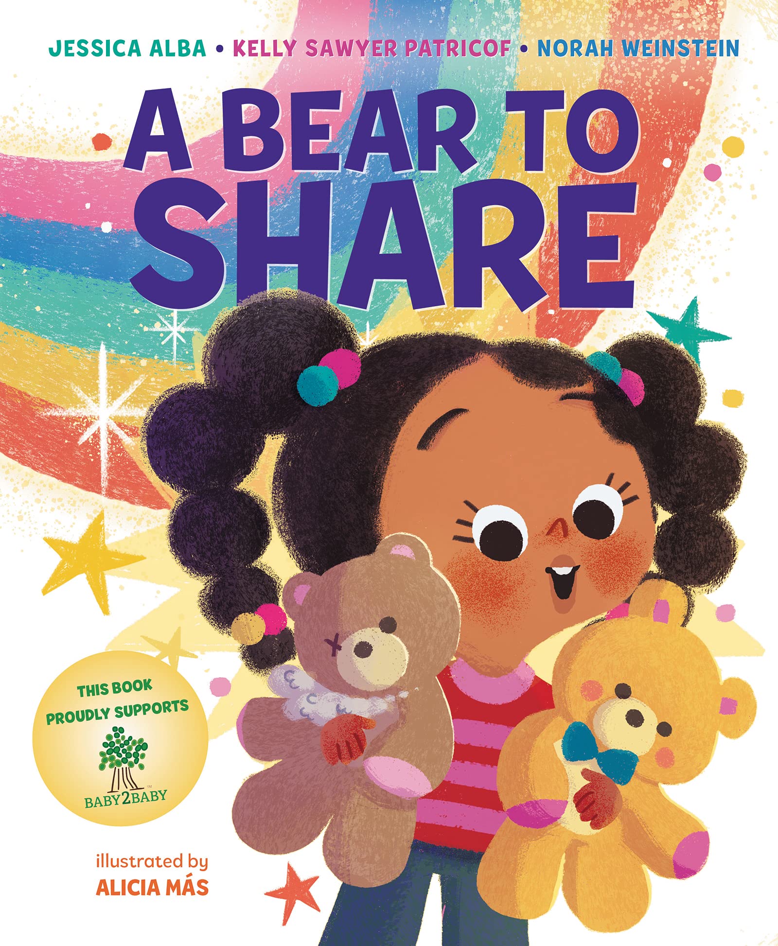 A Bear to Share Hardcover – Picture Book