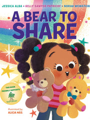 A Bear to Share Hardcover – Picture Book