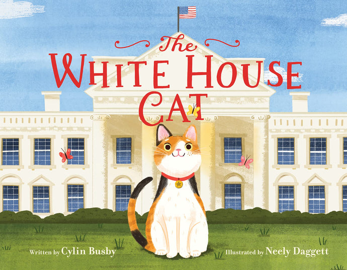 The White House Cat Children's Books Happier Every Chapter   