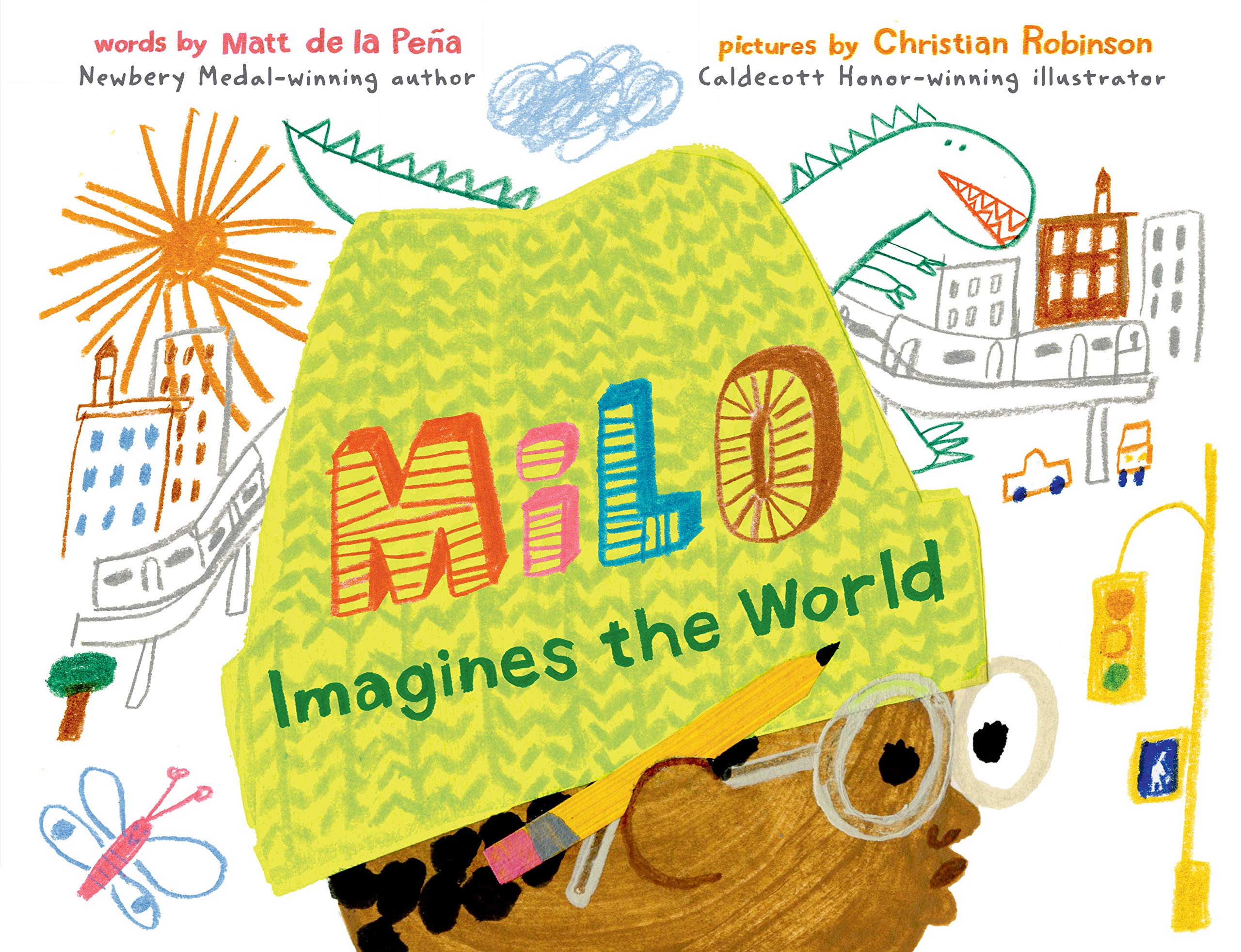 Milo Imagines the World (Hardcover)