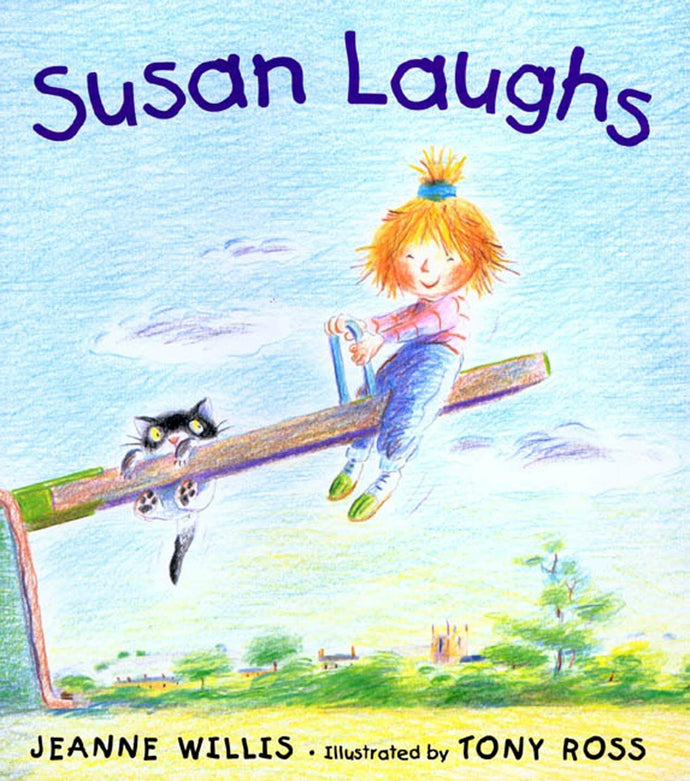 Susan Laughs Children's Books Happier Every Chapter   