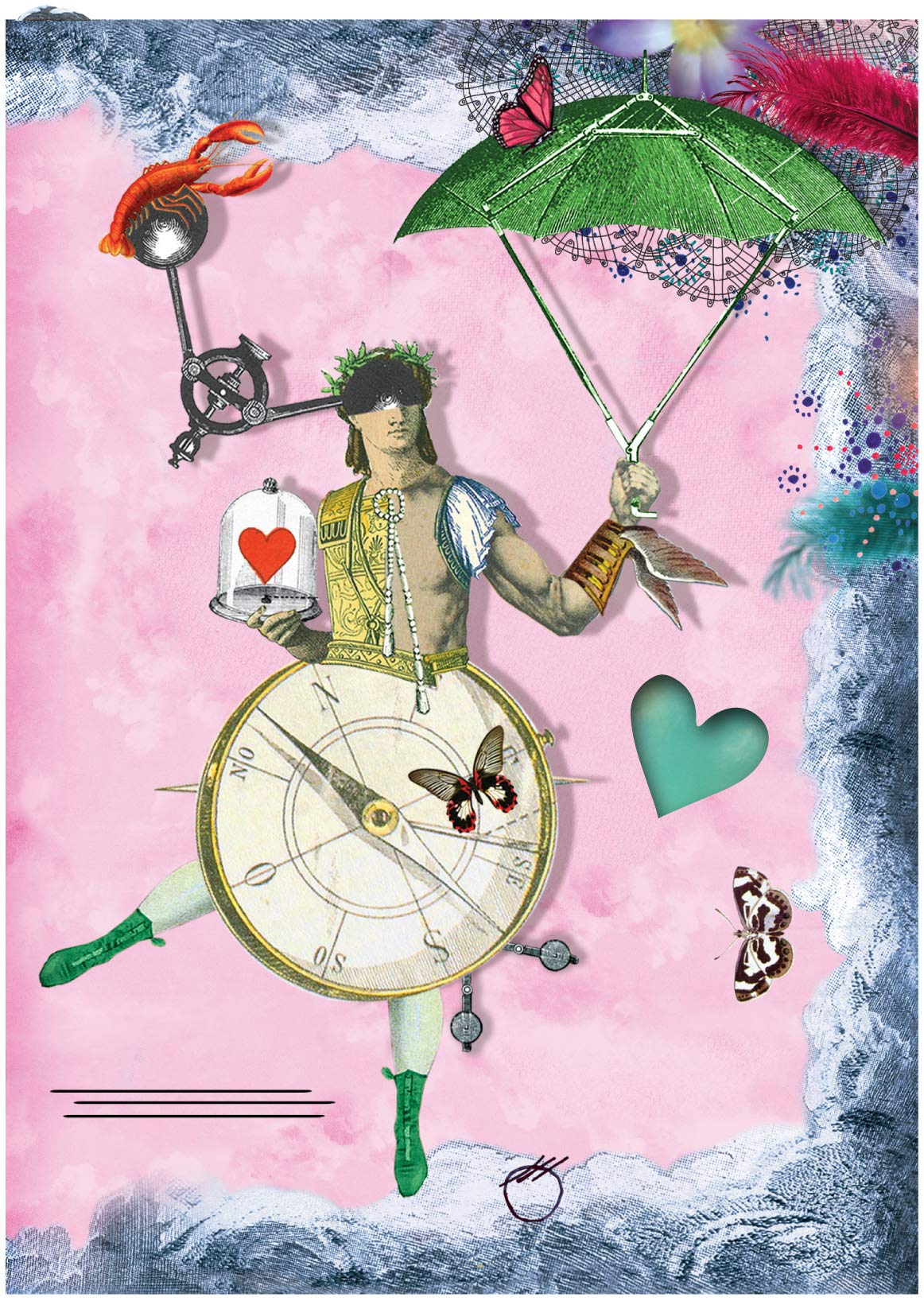 Christian Lacroix Chronos A6 Notebook (Paperback)