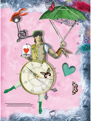 Christian Lacroix Chronos A6 Notebook (Paperback)