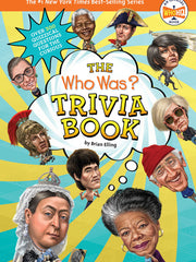 The Who Was? Trivia Book (WhoHQ)
