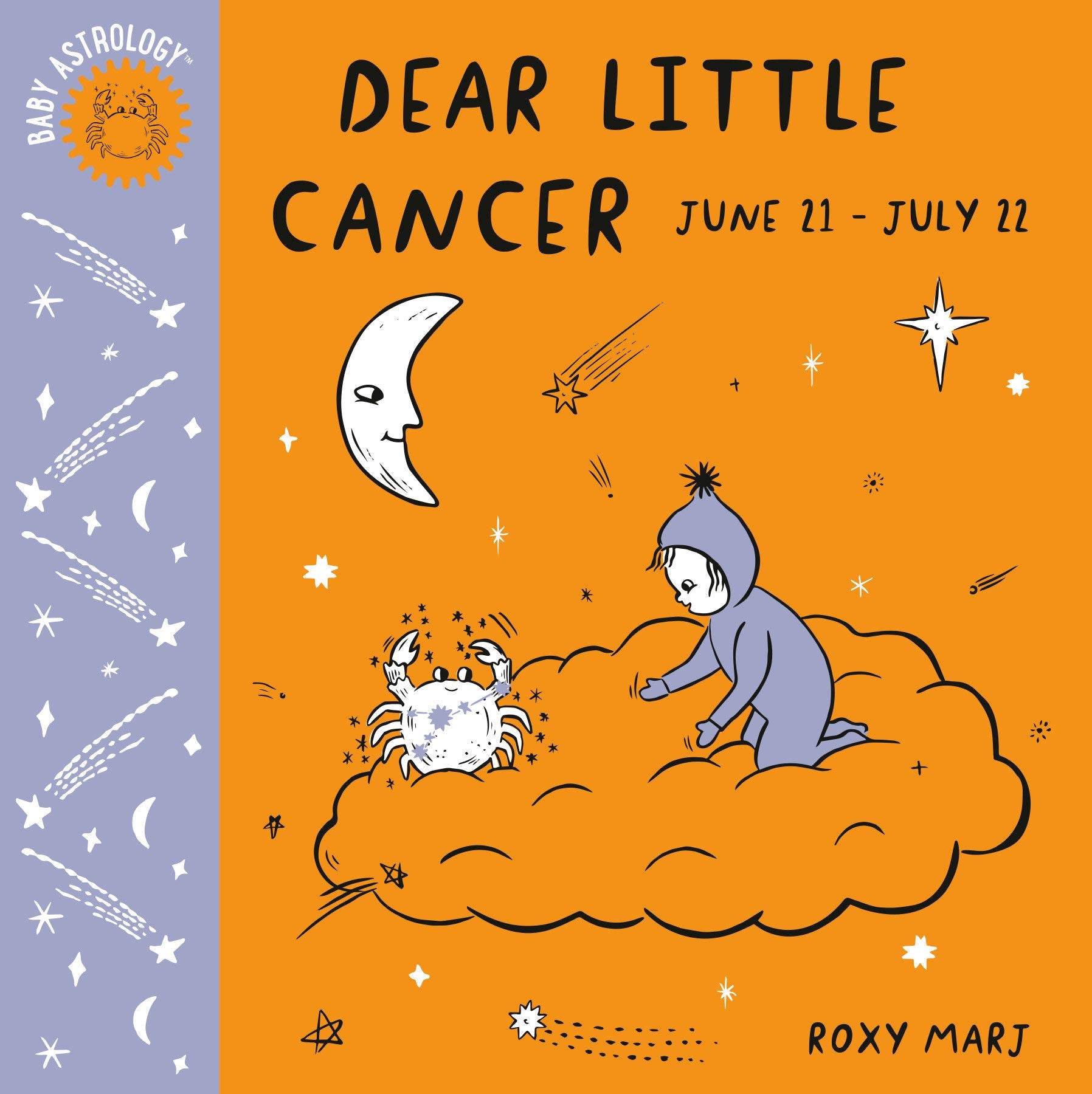 Dear Little Cancer (Baby Astrology) (Board Books)