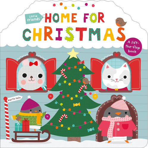 Home for Christmas (Little Friends) Children's Books Happier Every Chapter   