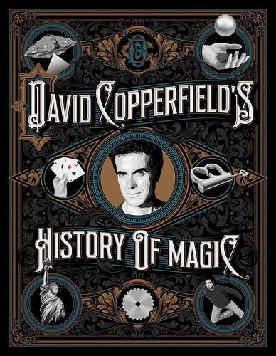 David Copperfield's History of Magic (Hardcover) Adult Non-Fiction Happier Every Chapter   
