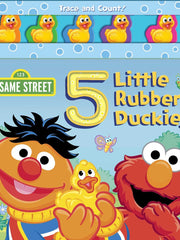 5 Little Rubber Duckies (Sesame Street)