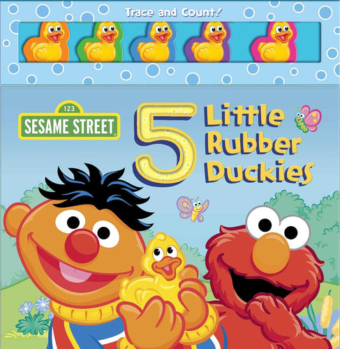 5 Little Rubber Duckies (Sesame Street) Children's Books Happier Every Chapter   