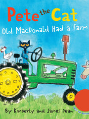 Old MacDonald Had a Farm Sound Book (Pete the Cat)