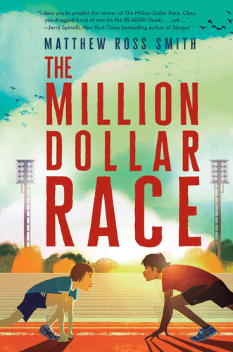 The Million Dollar Race (Hardcover) Children's Books Happier Every Chapter   