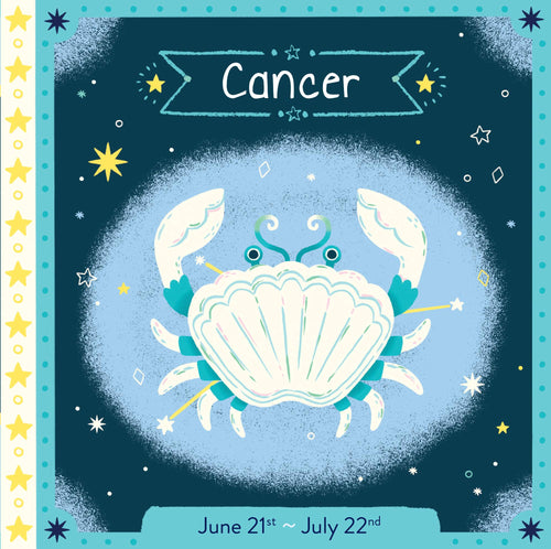 Cancer (My Stars) (Board Books) Children's Books Happier Every Chapter   