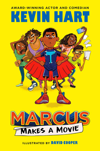 Marcus Makes a Movie (Hardcover) Children's Books Happier Every Chapter   