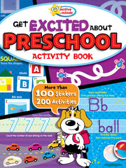 Get Excited About Preschool Activity Book (Active Minds)