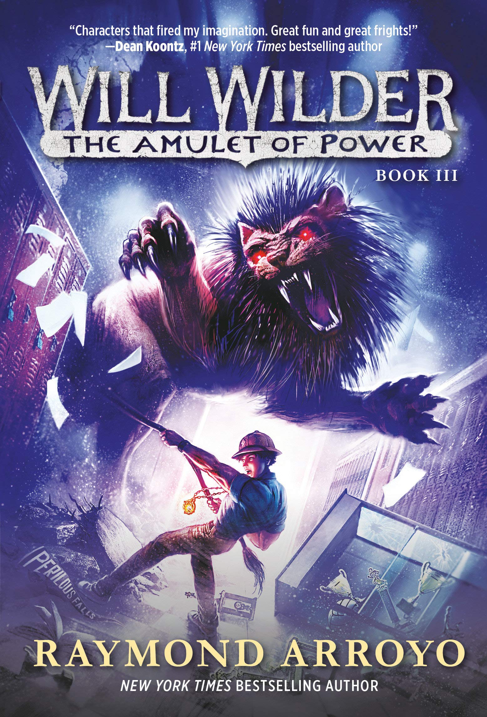 The Amulet of Power (Will Wilder, Bk. 3) (Paperback)