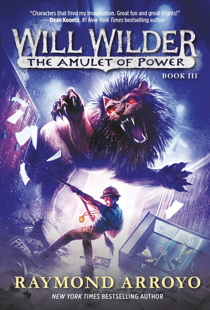 The Amulet of Power (Will Wilder, Bk. 3) (Paperback) Children's Books Happier Every Chapter   