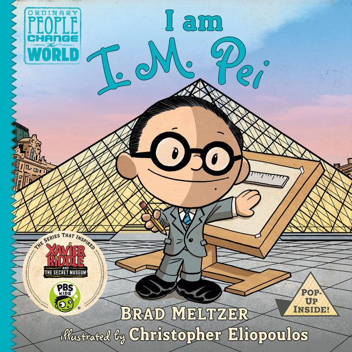 I am I. M. Pei (Ordinary People Change the World) Children's Books Happier Every Chapter   