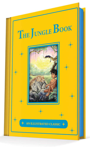 The Jungle Book: An Illustrated Classic (Hardcover) Children's Books Happier Every Chapter   