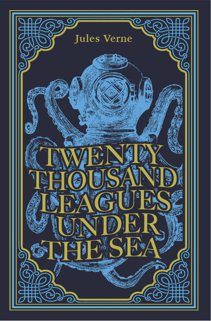 Twenty Thousand Leagues Under the Sea (Paper Mill Press Classics) (Imitation Leather) Adult Non-Fiction Happier Every Chapter   
