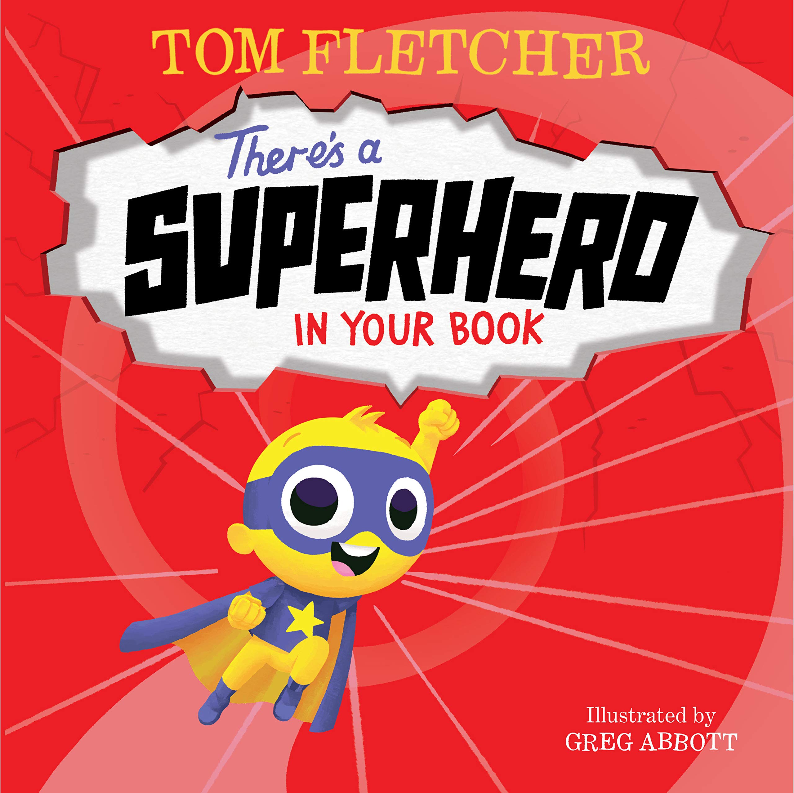 There's a Superhero in Your Book (Hardcover)