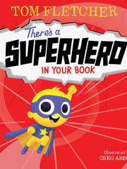 There's a Superhero in Your Book (Hardcover)
