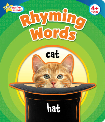 Rhyming Words (Active Minds) Children's Books Happier Every Chapter   