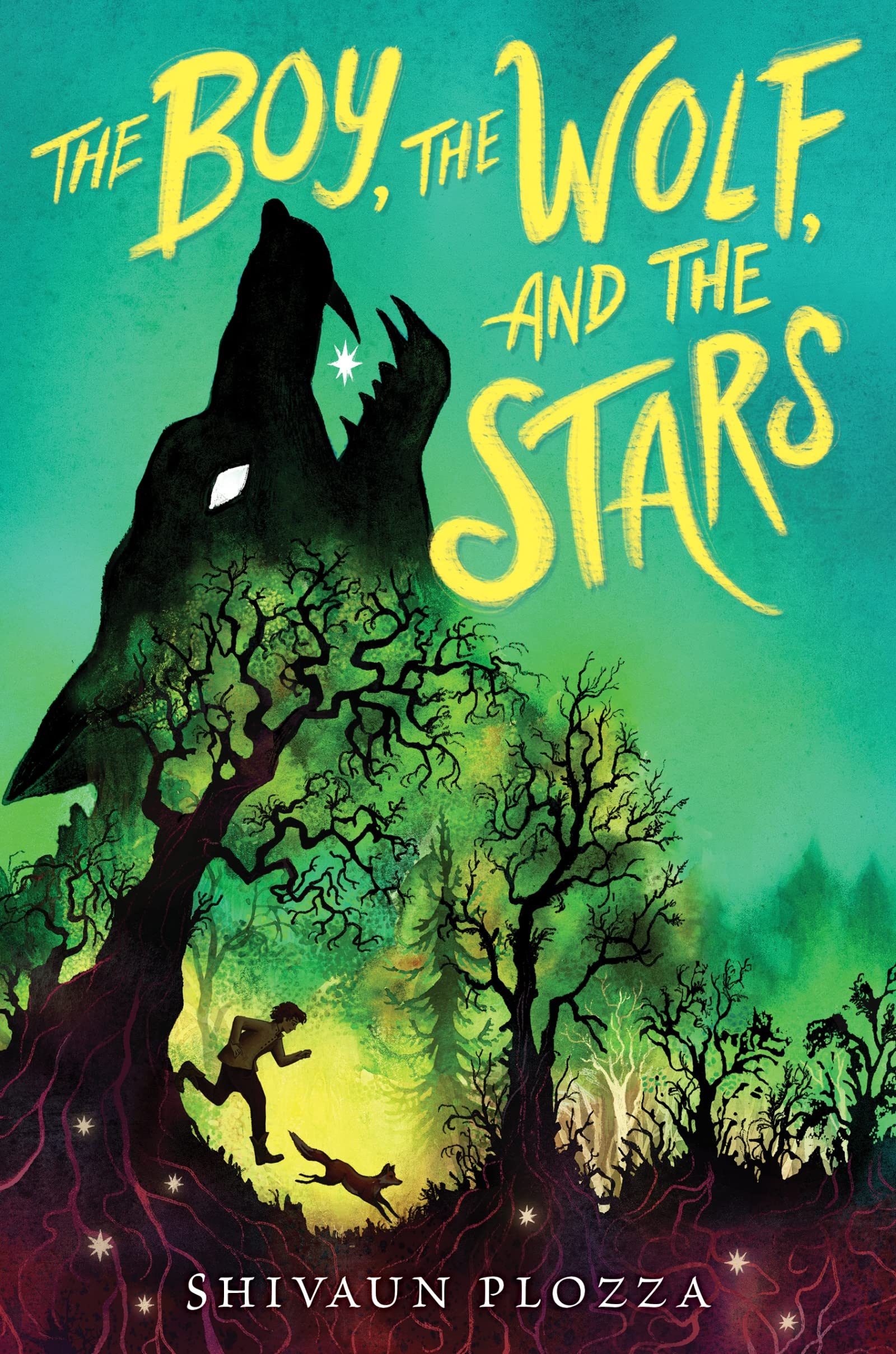 The Boy, The Wolf, And The Stars (Hardcover)