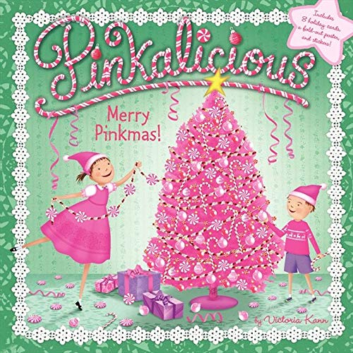 Pinkalicious Merry Pinkmas! Children's Books Happier Every Chapter   