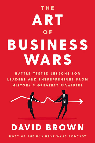 The Art of Business Wars (Hardcover) Adult Non-Fiction Happier Every Chapter   