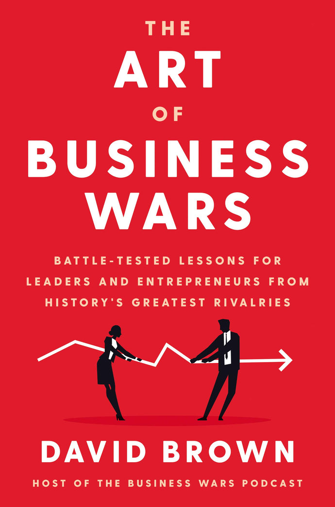 The Art of Business Wars (Hardcover) Adult Non-Fiction Happier Every Chapter   