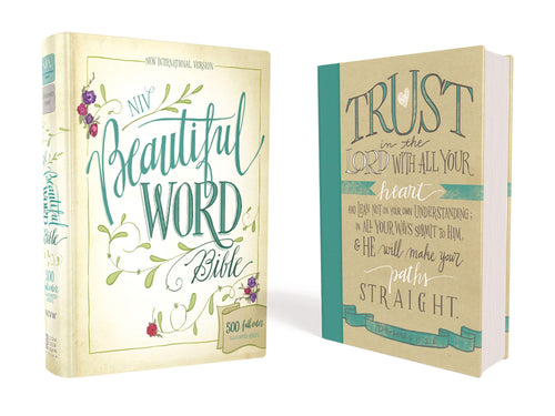 NIV Beautiful Word Bible (Hardcover) Adult Non-Fiction Happier Every Chapter   