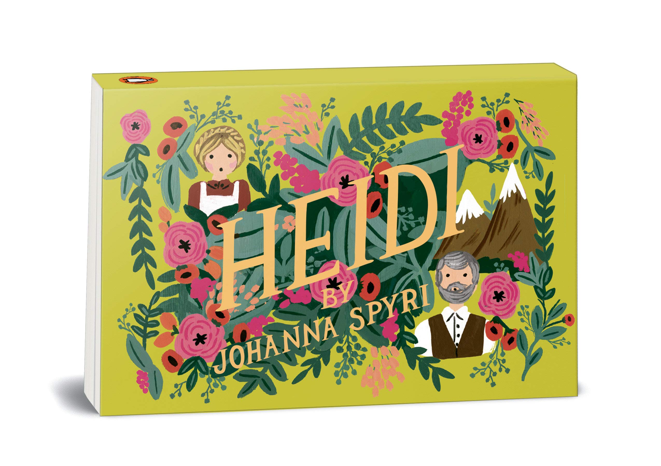 Heidi (Penguin Minis) (Miniature Books)