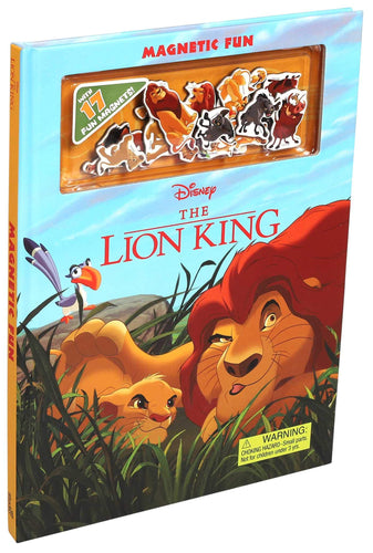 The Lion King Magnetic Fun (Disney) Children's Books Happier Every Chapter   