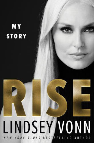 Rise: My Story (Hardcover) Adult Non-Fiction Happier Every Chapter   