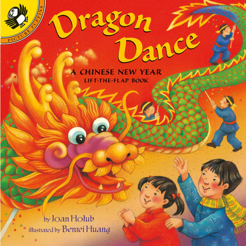 Dragon Dance: A Chinese New Year (Flap Books) Children's Books Happier Every Chapter   