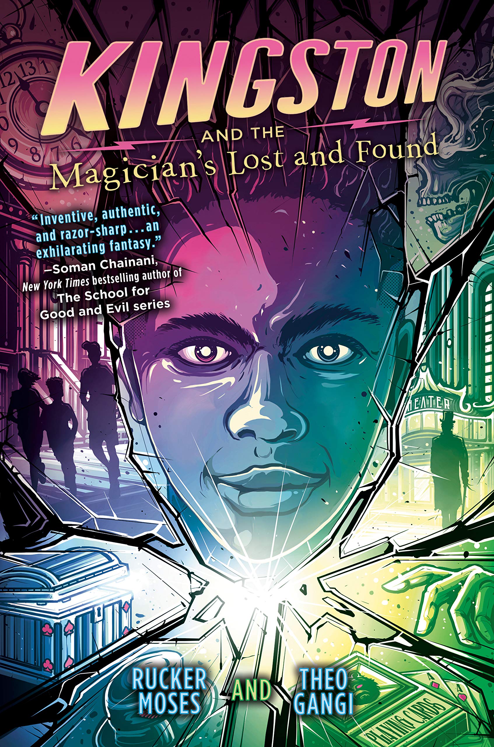 Kingston and the Magician's Lost and Found (Hardcover)