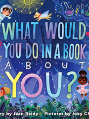 What Would You Do in a Book About You?