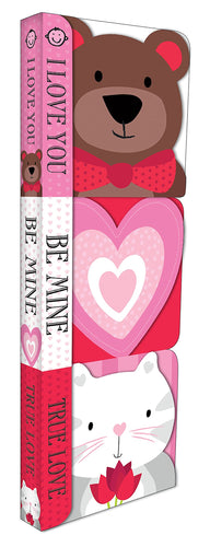 Chunky Pack: Valentine (I Love You/Be Mine/True Love, Chunky 3 Pack) (Boxed Set) Children's Books Happier Every Chapter   