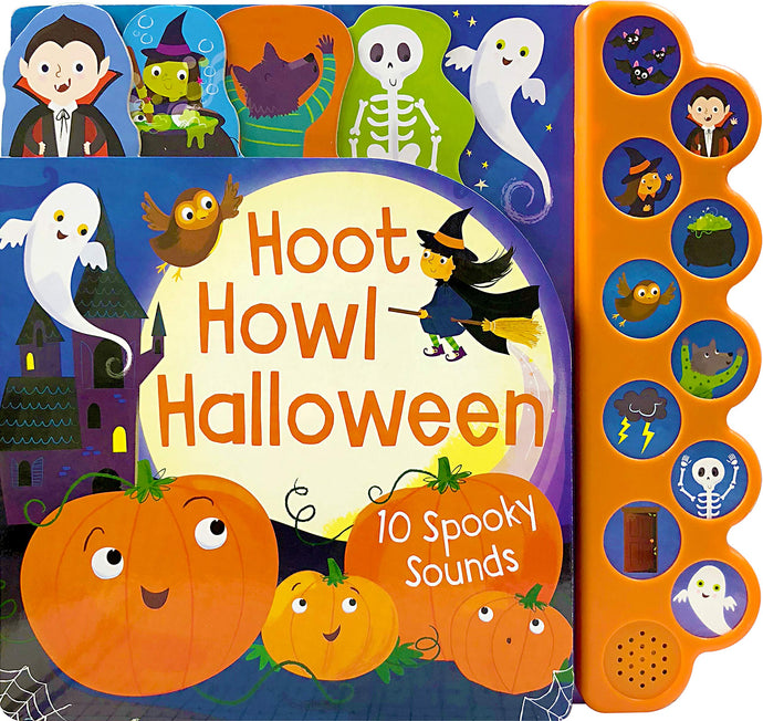 Hoot Howl Halloween Sound Board Children's Books Happier Every Chapter   