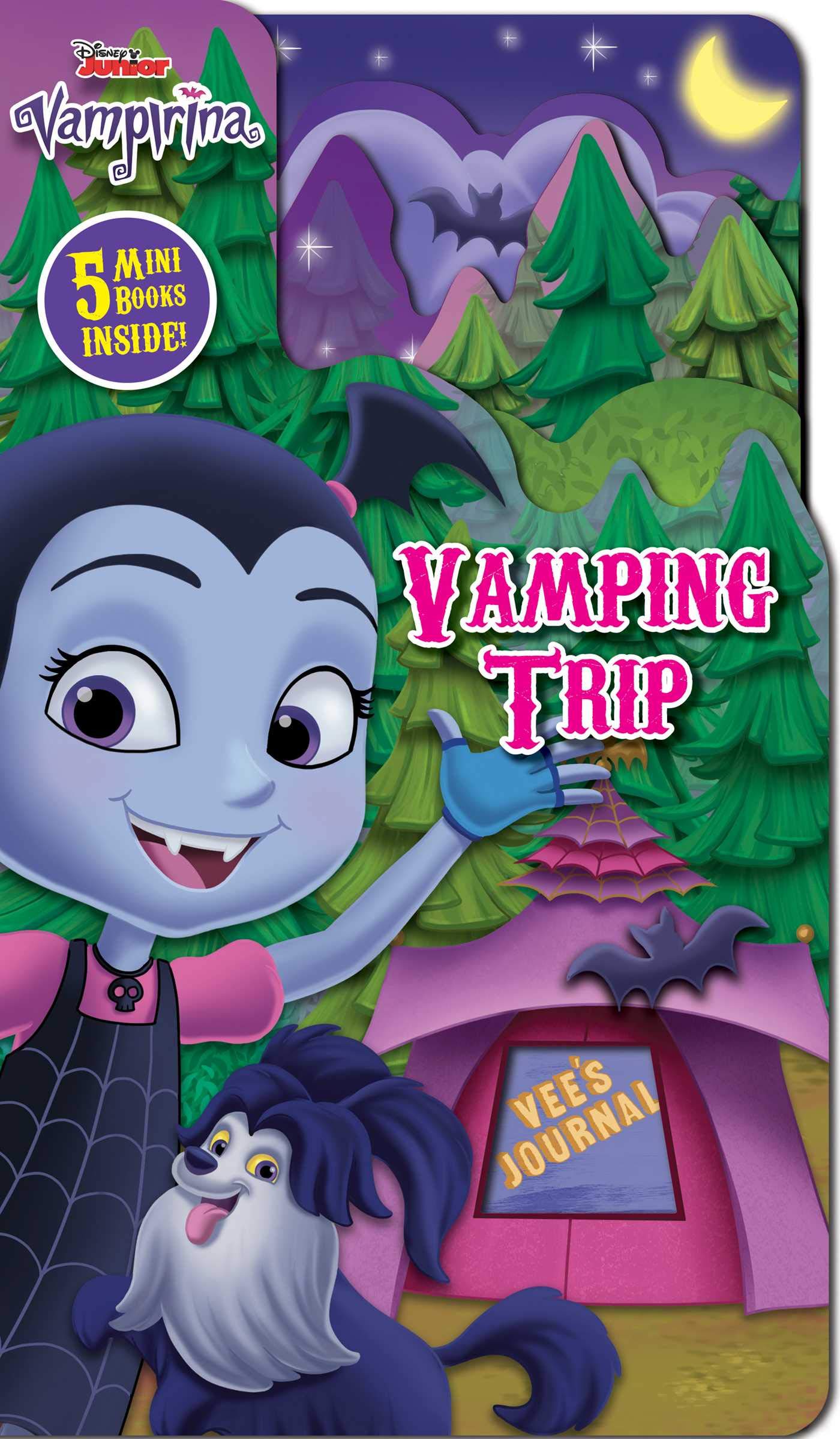 Vamping Trip (Disney Junior Vampirina, Hidden Stories) (Hardcover)