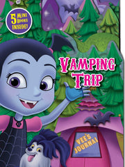 Vamping Trip (Disney Junior Vampirina, Hidden Stories) (Hardcover)