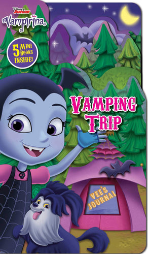 Vamping Trip (Disney Junior Vampirina, Hidden Stories) (Hardcover) Children's Books Happier Every Chapter   