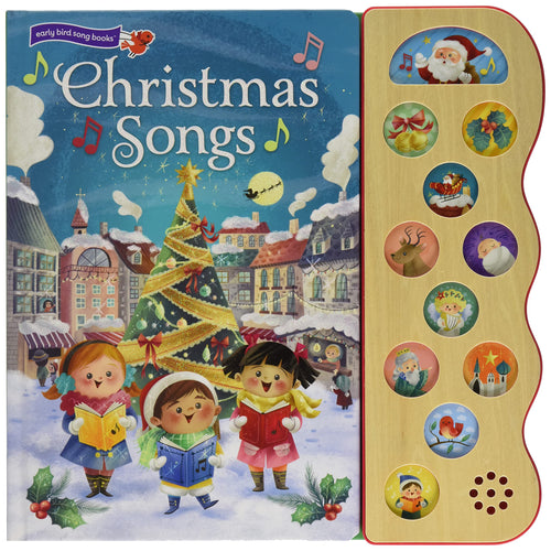 Christmas Songs (Early Bird Song Book) Children's Books Happier Every Chapter   