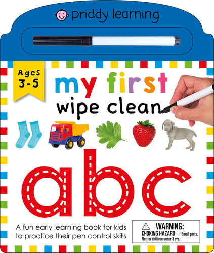 My First Wipe Clean: ABC (Priddy Learning) Children's Books Happier Every Chapter   