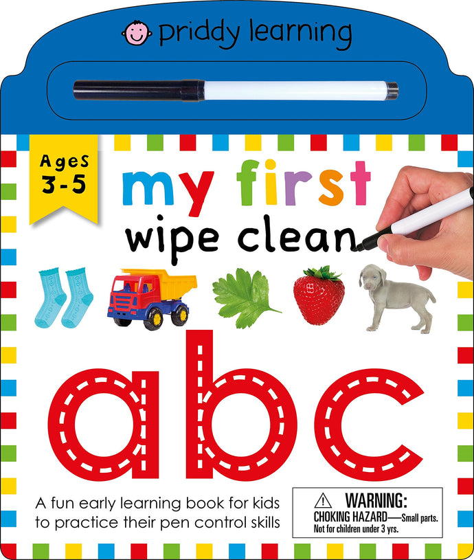 My First Wipe Clean: ABC (Priddy Learning) Children's Books Happier Every Chapter   