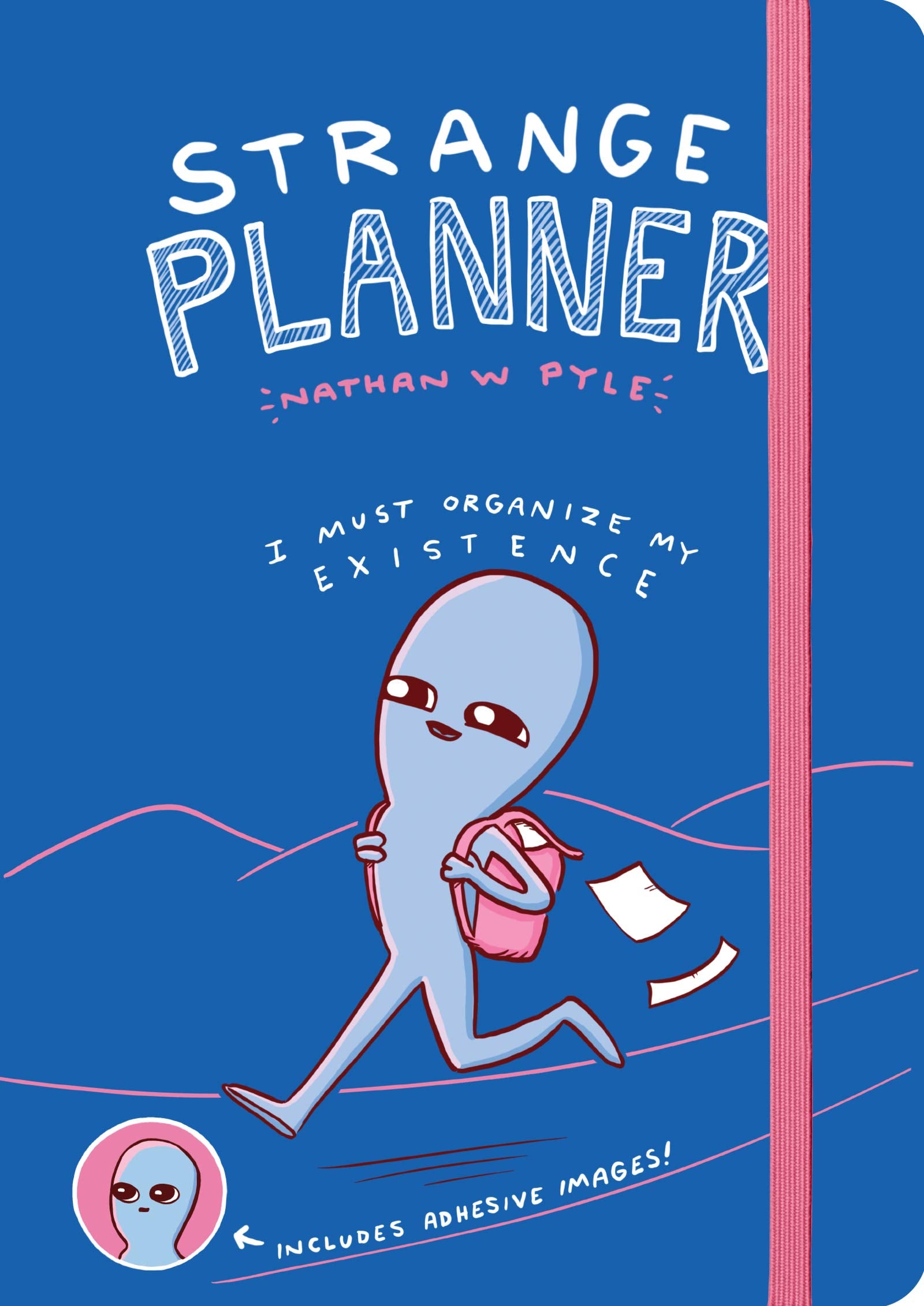 Strange Planner (Strange Planet Series) (Hardcover)