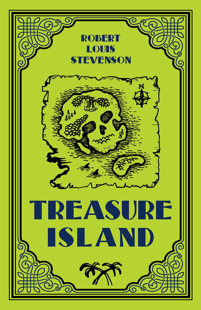 Treasure Island (Paper Mill Press Classics) (Imitation Leather) Adult Non-Fiction Happier Every Chapter   