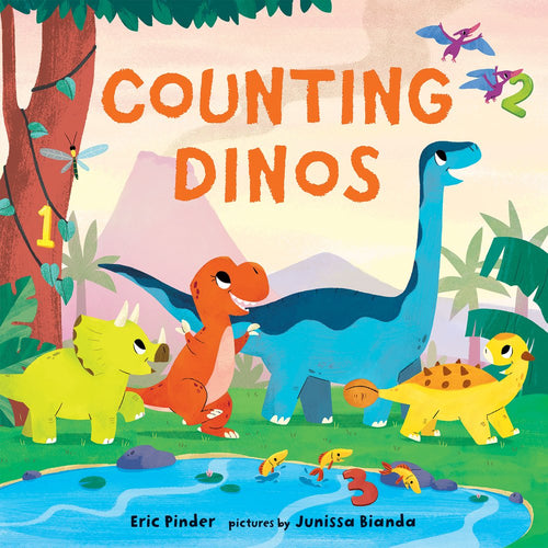 Counting Dinos Children's Books Happier Every Chapter   